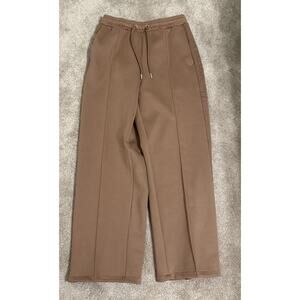 Nike Air Jordan Open Hem Pants Archaeo Brown Jogger Men Sz Medium New FZ2134-223